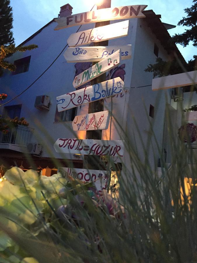 Fullmoon Rooms Cesme Çeşme Exterior foto