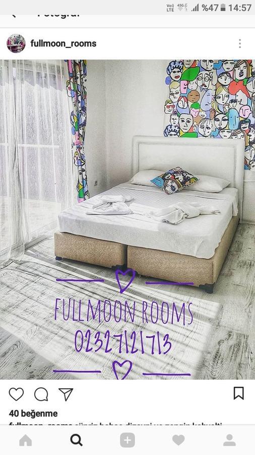 Fullmoon Rooms Cesme Çeşme Exterior foto